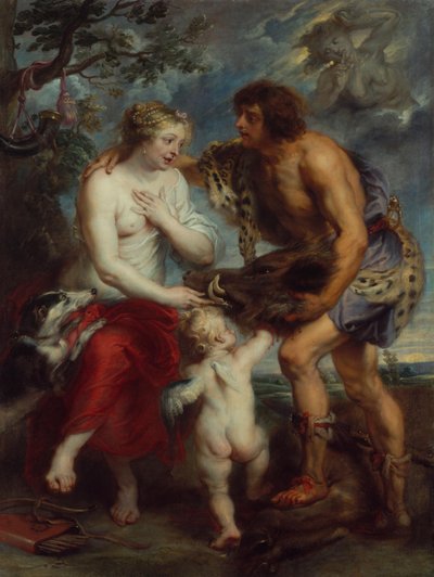 Meleagrosz és Atalanté alkotó: Peter Paul Rubens