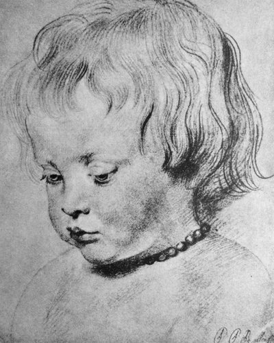 Nicholaas Rubens korall nyakláncot visel alkotó: Peter Paul Rubens