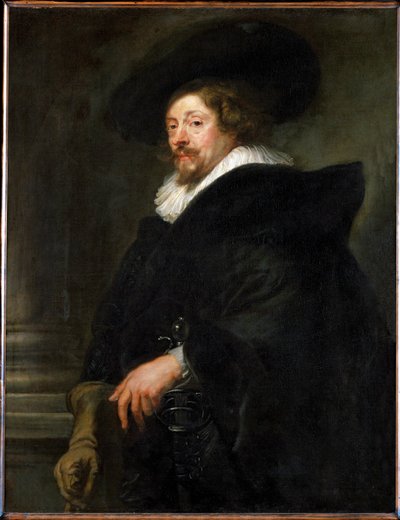 Peter Paul Rubens, önarckép alkotó: Peter Paul Rubens