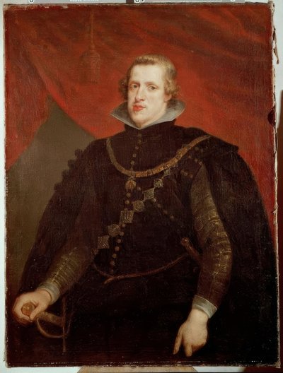 IV. Fülöp spanyol alkotó: Peter Paul Rubens