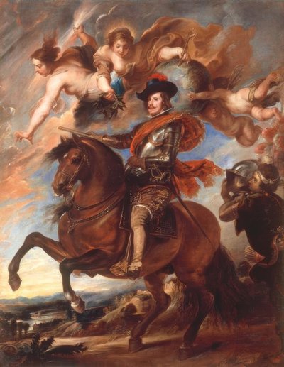 IV. Fülöp Spanyolország / Rubens műhely. alkotó: Peter Paul Rubens