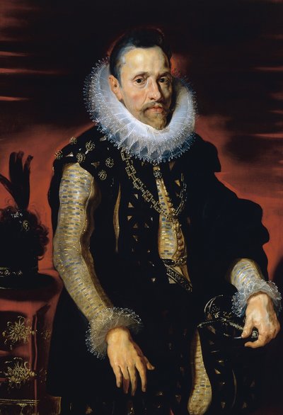 VII. Albert osztrák portréja (Wiener Neustadt alkotó: Peter Paul Rubens