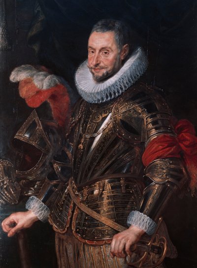 Ambrogio Spinola portréja (olaj, vászon) alkotó: Peter Paul Rubens