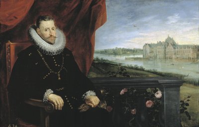 Albert osztrák főherceg portréja 15591621, Spanyol Hollandia kormányzója, kb. 1615 alkotó: Peter Paul Rubens