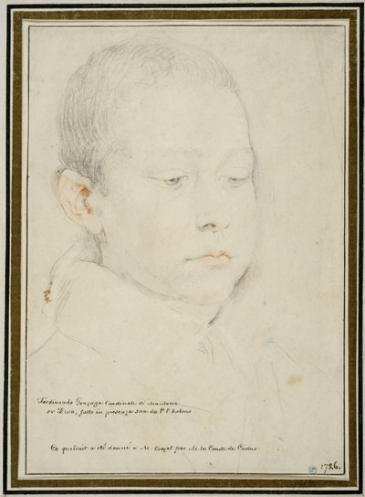 I. Ferdinando Gonzaga portréja alkotó: Peter Paul Rubens