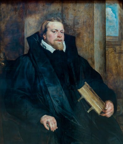 Hendrik van Thulden portréja alkotó: Peter Paul Rubens