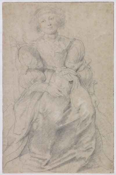 Hélène Fourment portréja alkotó: Peter Paul Rubens