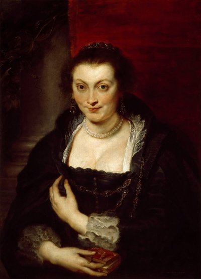 Isabella Brant portréja, 1625 körül. alkotó: Peter Paul Rubens