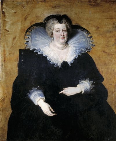 Marie de Medici portréja 1575-1642, 1622 alkotó: Peter Paul Rubens