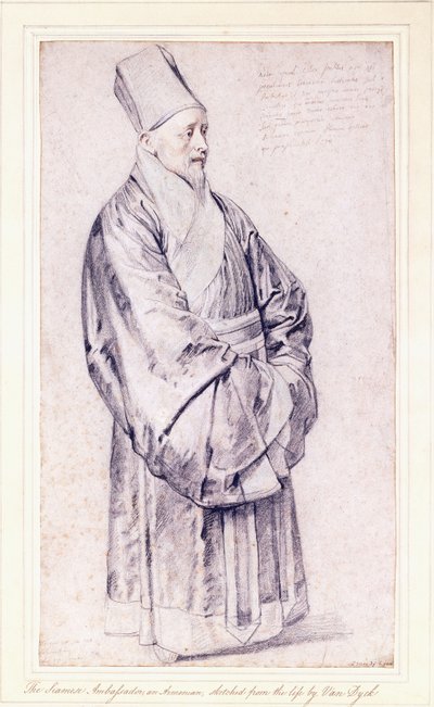 Nicolas Trigault portréja, S.J. kínai jelmezben, alkotó: Peter Paul Rubens