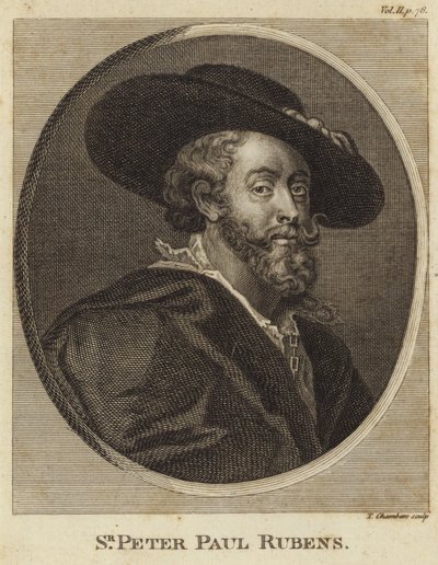 Peter Paul Rubens portréja alkotó: Peter Paul Rubens