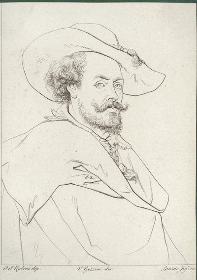 Peter Paul Rubens portréja alkotó: Peter Paul Rubens