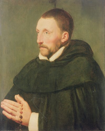 Domonkos portréja, akiről úgy gondolják, hogy Padre de Buzzara alkotó: Peter Paul Rubens