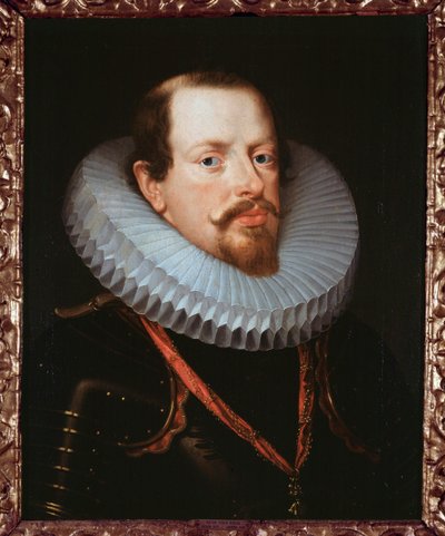 Egy flamand úriember portréja fodrászattal (olaj, vászon) alkotó: Peter Paul Rubens