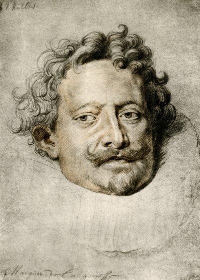 Genesse márki portréja alkotó: Peter Paul Rubens