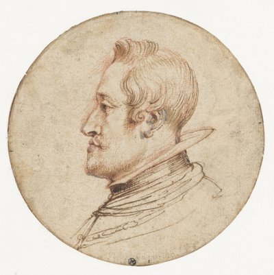 Károly osztrák főherceg és spanyol Infante (?) portréja (Don Carlos) alkotó: Peter Paul Rubens