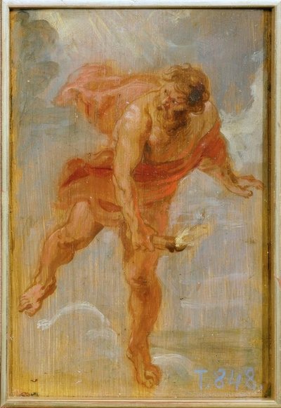 Prométheusz tüzet hoz a földre alkotó: Peter Paul Rubens