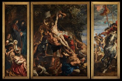 Keresztemelés, 1610-11 körül (olaj a panelen) alkotó: Peter Paul Rubens