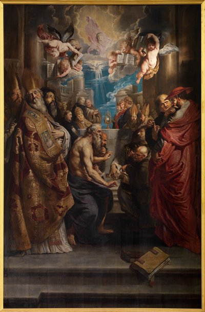 Valódi jelenlét a Szent Szentségben alkotó: Peter Paul Rubens