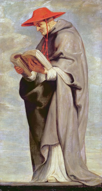 Szent Bonaventura, 1620 körül alkotó: Peter Paul Rubens