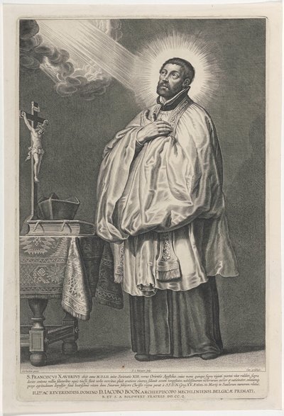 Xavéri Szent Ferenc alkotó: Peter Paul Rubens