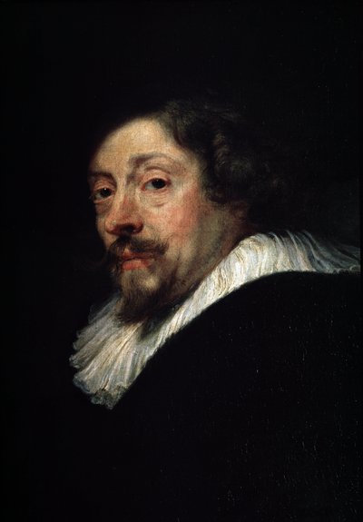 Önarckép - olaj, vászon alkotó: Peter Paul Rubens