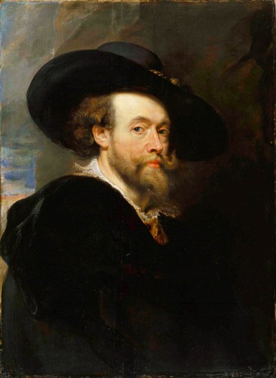 Önarckép, 1623. alkotó: Peter Paul Rubens