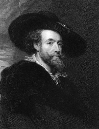 Sir Peter Paul Rubens (metszet) alkotó: Peter Paul Rubens