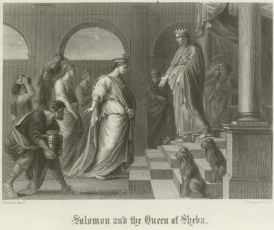Salamon és Sába királynője alkotó: Peter Paul Rubens