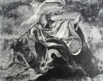 Nazianzi Szent Gergely alkotó: Peter Paul Rubens