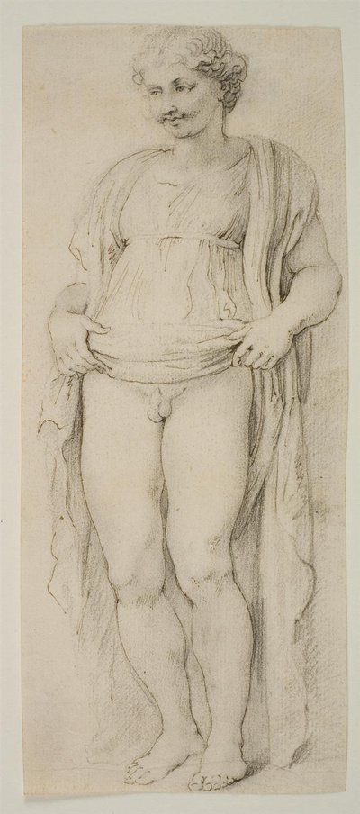 Álló hermafrodita alkotó: Peter Paul Rubens