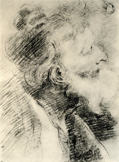 Tanulmány egy öregember fejének, 1913. alkotó: Peter Paul Rubens