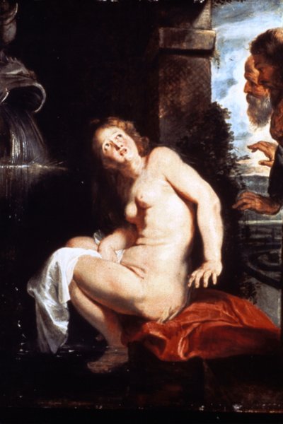 Susanna and The Elders, 1614 körül (olaj, vászon) alkotó: Peter Paul Rubens