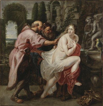 Zsuzsanna és a vének alkotó: Peter Paul Rubens