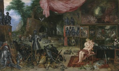 Az érintés allegóriája alkotó: Peter Paul Rubens