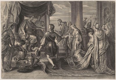 Scipio Africanus önmegtartóztatása alkotó: Peter Paul Rubens