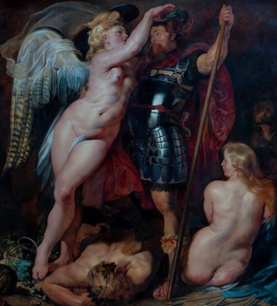 Az erény hősének megkoronázása alkotó: Peter Paul Rubens