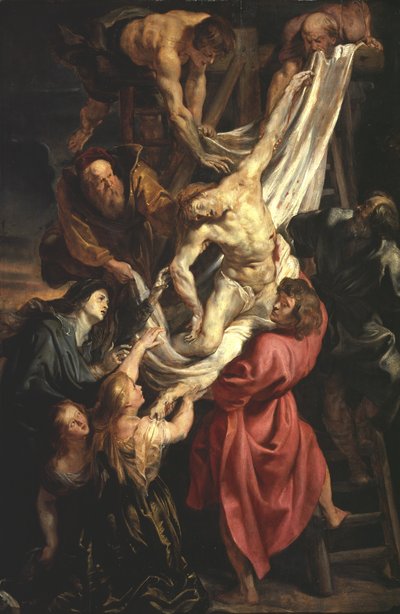 A keresztről való leszállás, 1611 alkotó: Peter Paul Rubens