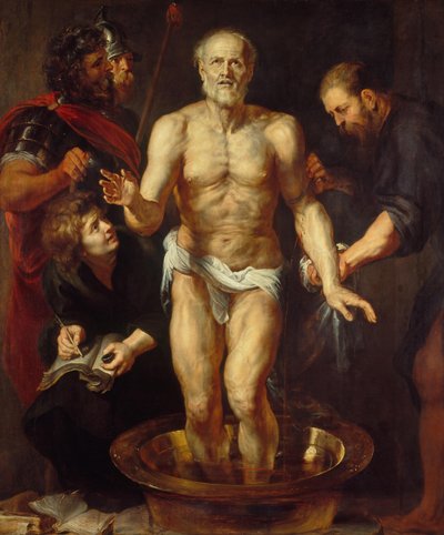 A haldokló Seneca alkotó: Peter Paul Rubens