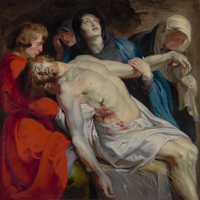 A sírbatétel alkotó: Peter Paul Rubens