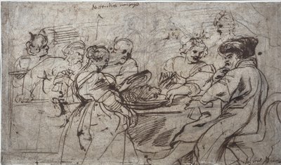 Heródes ünnepe, c. 1637-1638. alkotó: Peter Paul Rubens