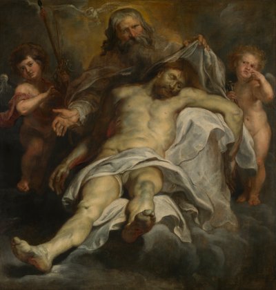 A Szentháromság alkotó: Peter Paul Rubens
