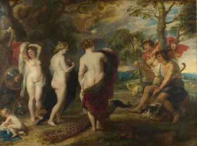 Párisz ítélete alkotó: Peter Paul Rubens