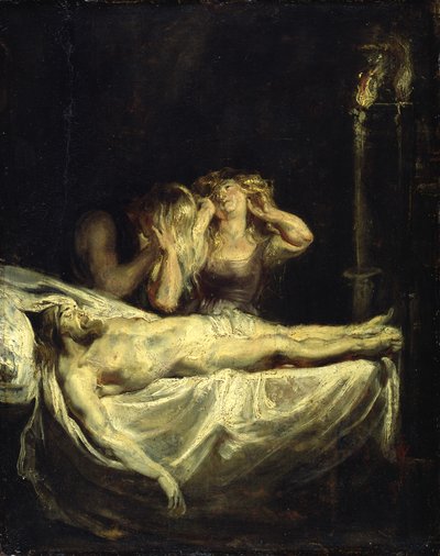 Krisztus siratása alkotó: Peter Paul Rubens