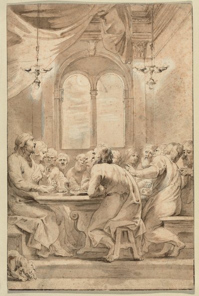 Az utolsó vacsora alkotó: Peter Paul Rubens