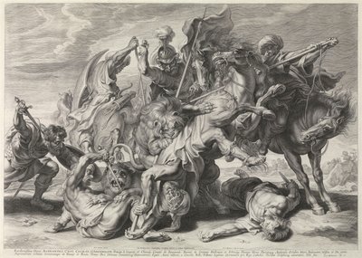 Oroszlánvadászat alkotó: Peter Paul Rubens