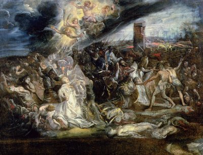 Szent Ursula mártíromsága és a tízezer szűz alkotó: Peter Paul Rubens