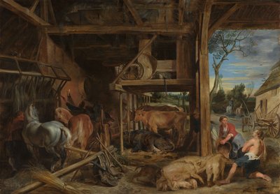 A tékozló fiú alkotó: Peter Paul Rubens