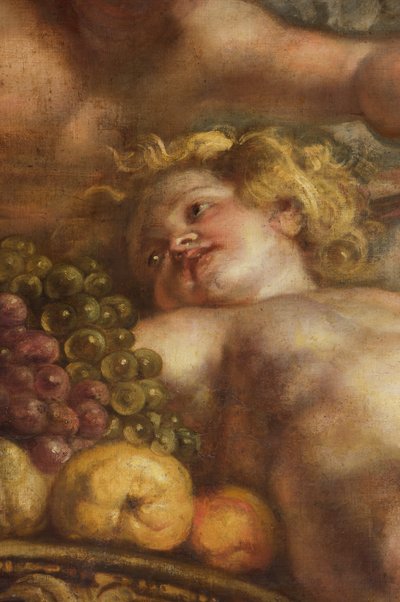 The Rubens Ceiling, Bankettház, Whitehall, 1629-34 körül (olaj, vászon) alkotó: Peter Paul Rubens