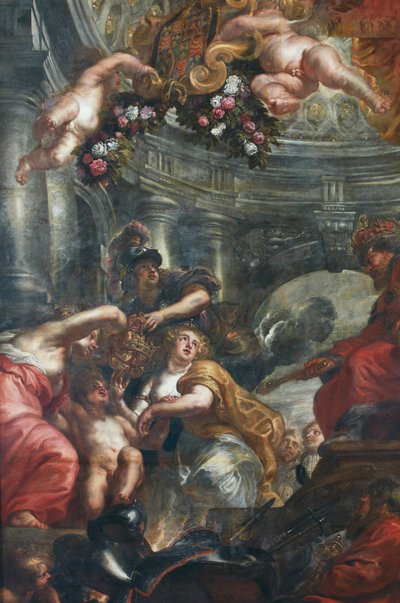 A Rubens mennyezet alkotó: Peter Paul Rubens